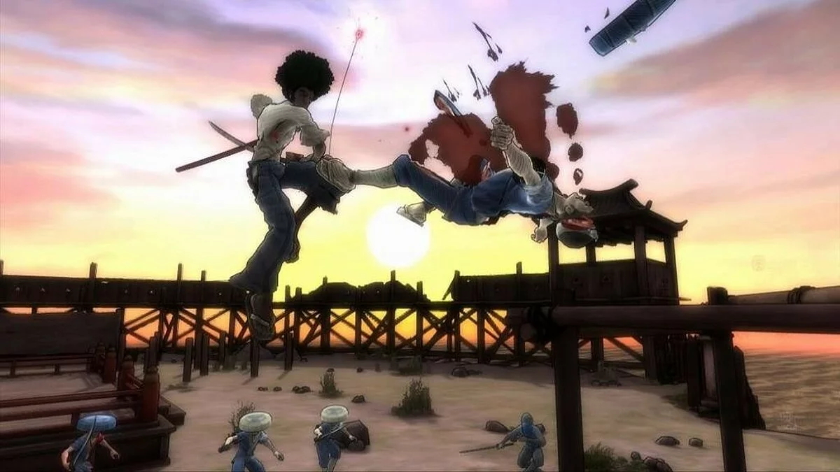 Скриншоты из Afro Samurai / Картинка 54