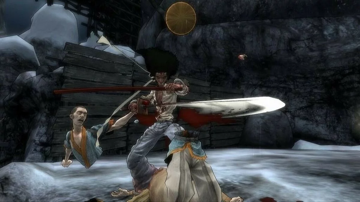 Скриншоты из Afro Samurai / Картинка 57