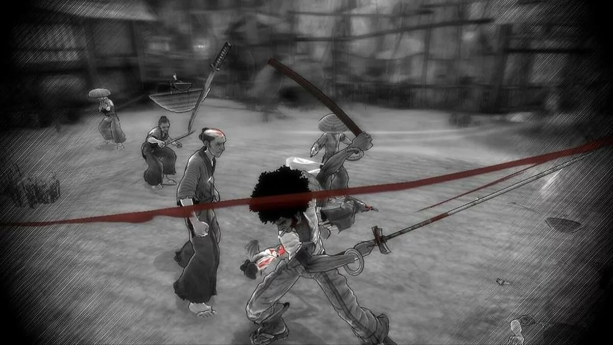Скриншоты из Afro Samurai / Картинка 58