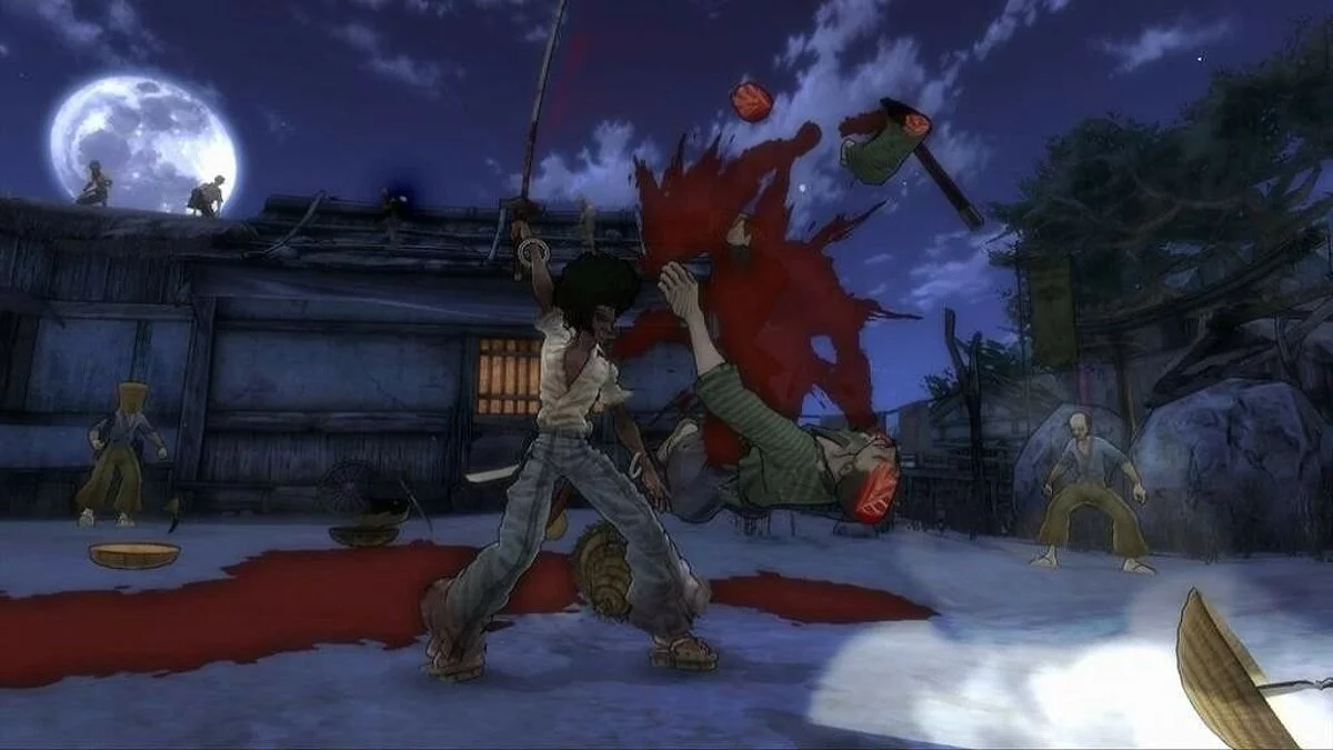 Скриншоты из Afro Samurai / Картинка 59
