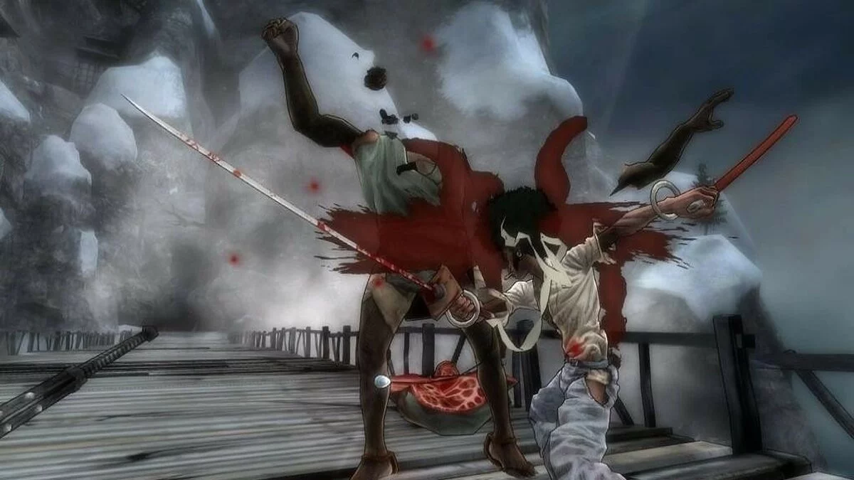 Скриншоты из Afro Samurai / Картинка 61