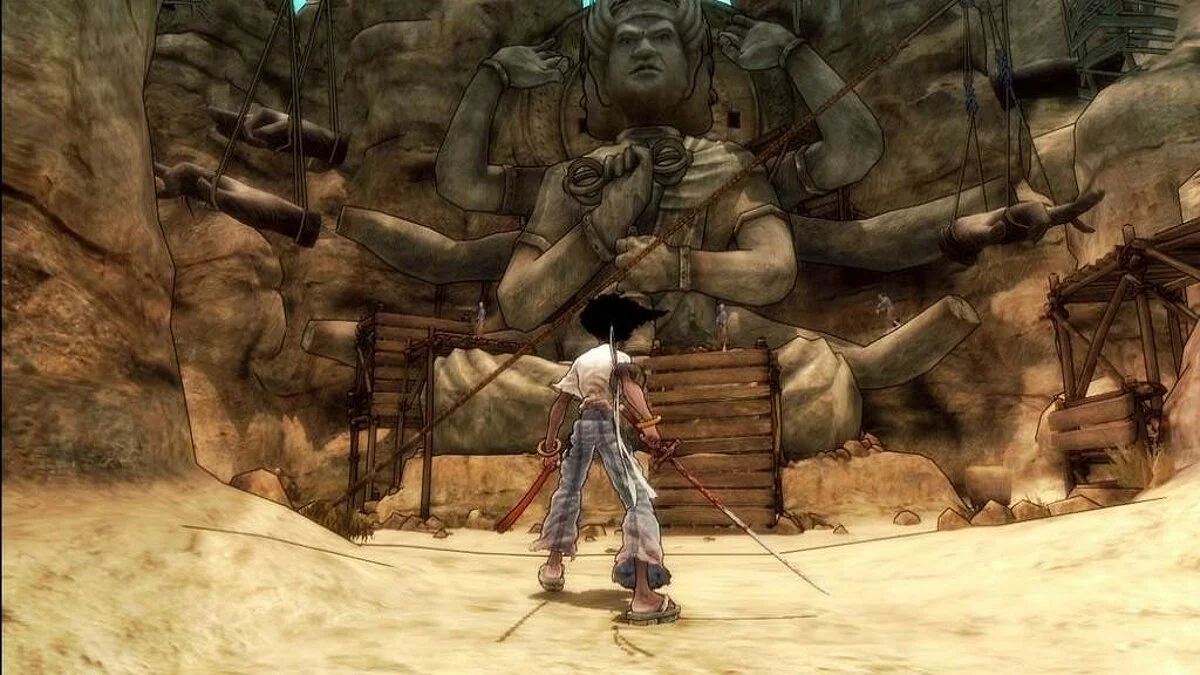 Скриншоты из Afro Samurai / Картинка 66