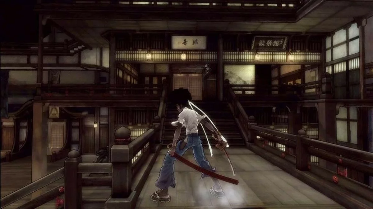 Скриншоты из Afro Samurai / Картинка 67