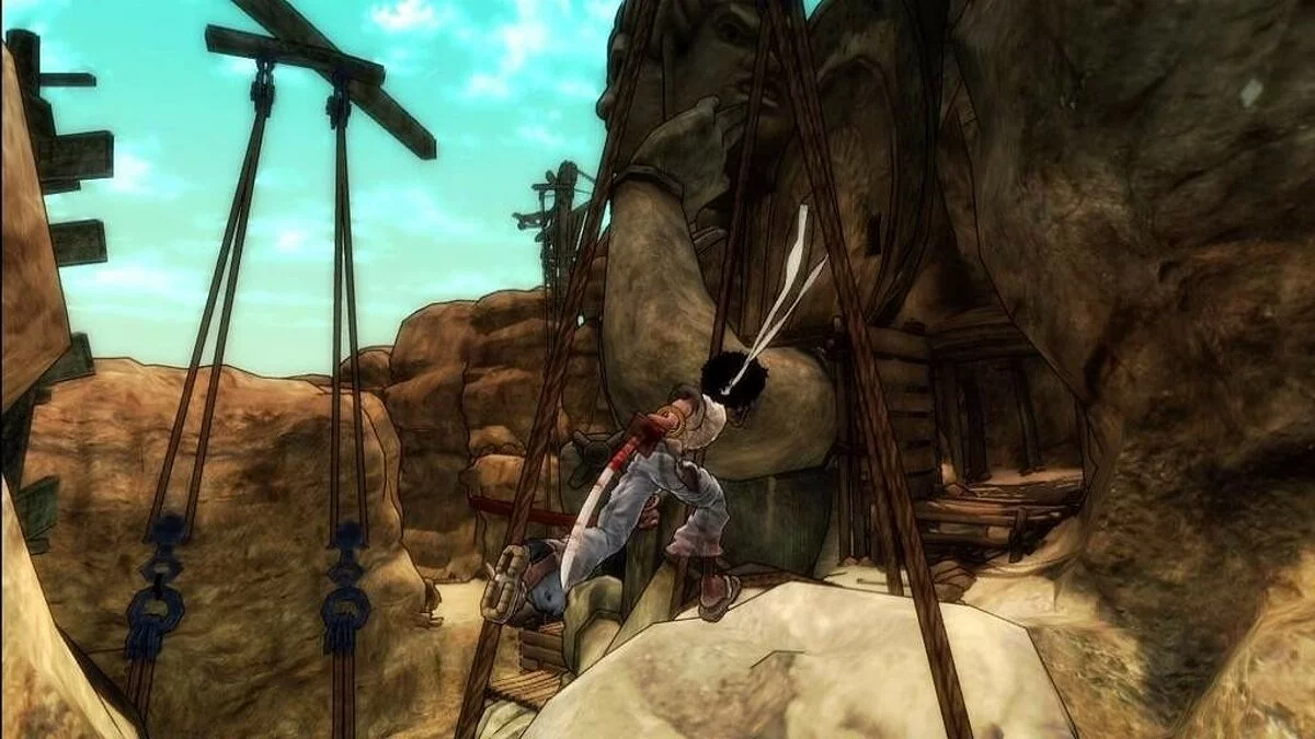 Скриншоты из Afro Samurai / Картинка 71