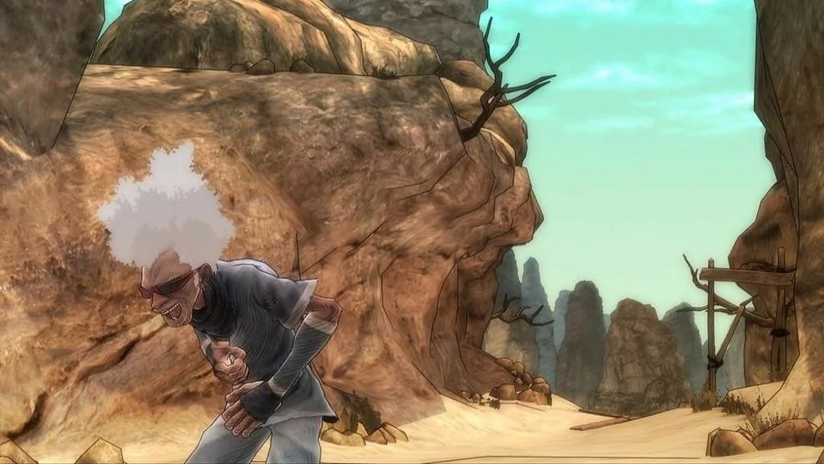 Скриншоты из Afro Samurai / Картинка 73