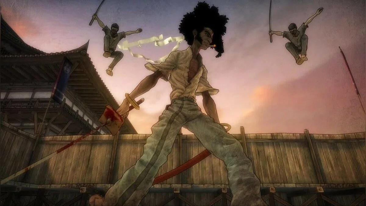 Скриншоты из Afro Samurai / Картинка 79