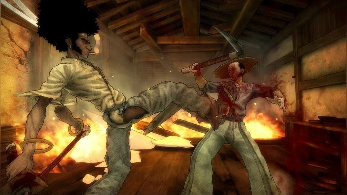 Скриншоты из Afro Samurai / Картинка 80