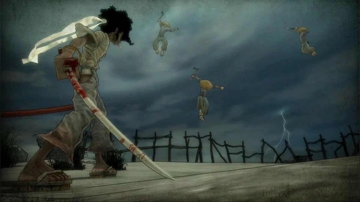 Скриншоты из Afro Samurai / Картинка 81