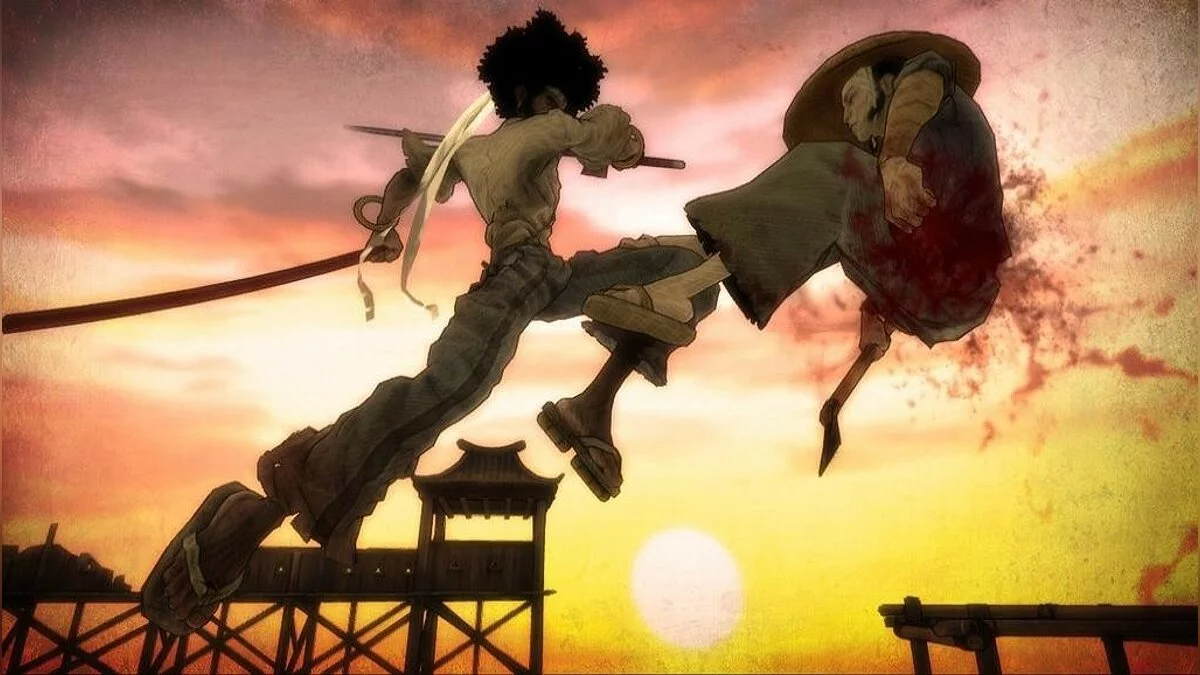 Скриншоты из Afro Samurai / Картинка 82