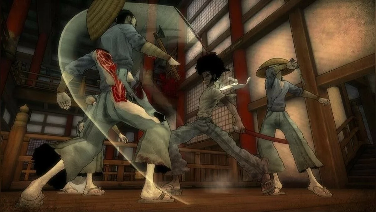 Скриншоты из Afro Samurai / Картинка 85