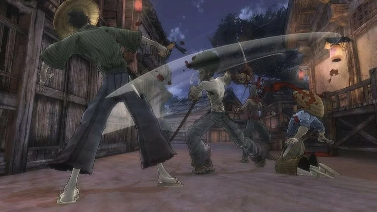 Скриншоты из Afro Samurai / Картинка 90