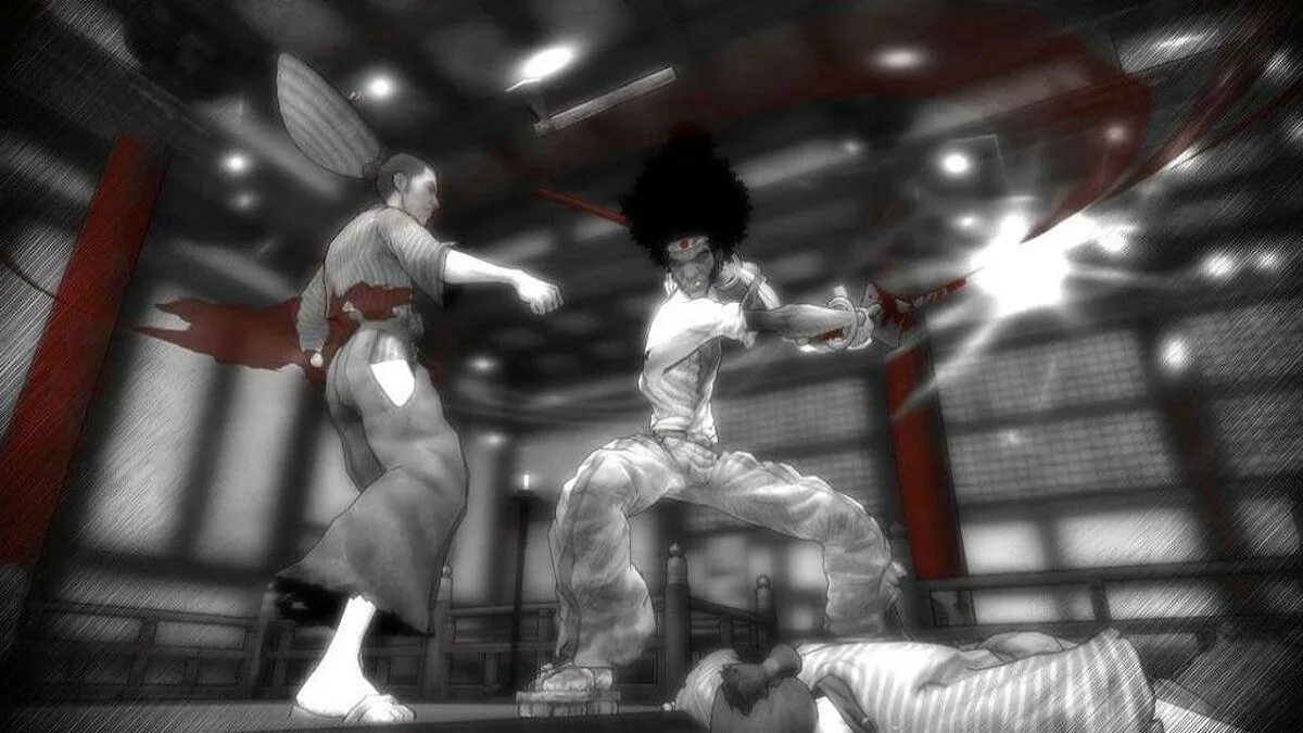 Скриншоты из Afro Samurai / Картинка 91