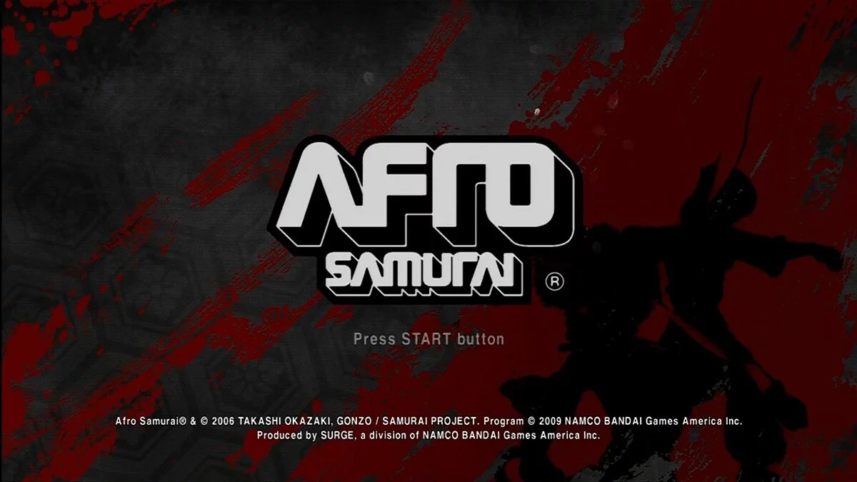 Скриншоты из Afro Samurai / Картинка 92