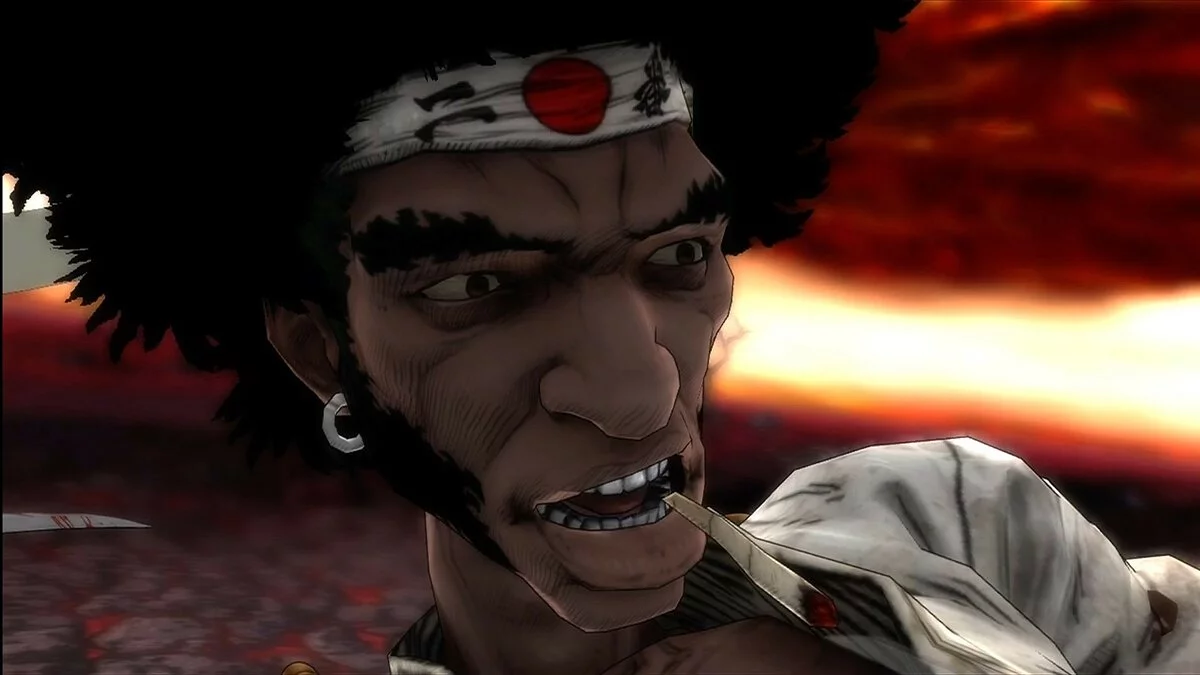 Скриншоты из Afro Samurai / Картинка 95