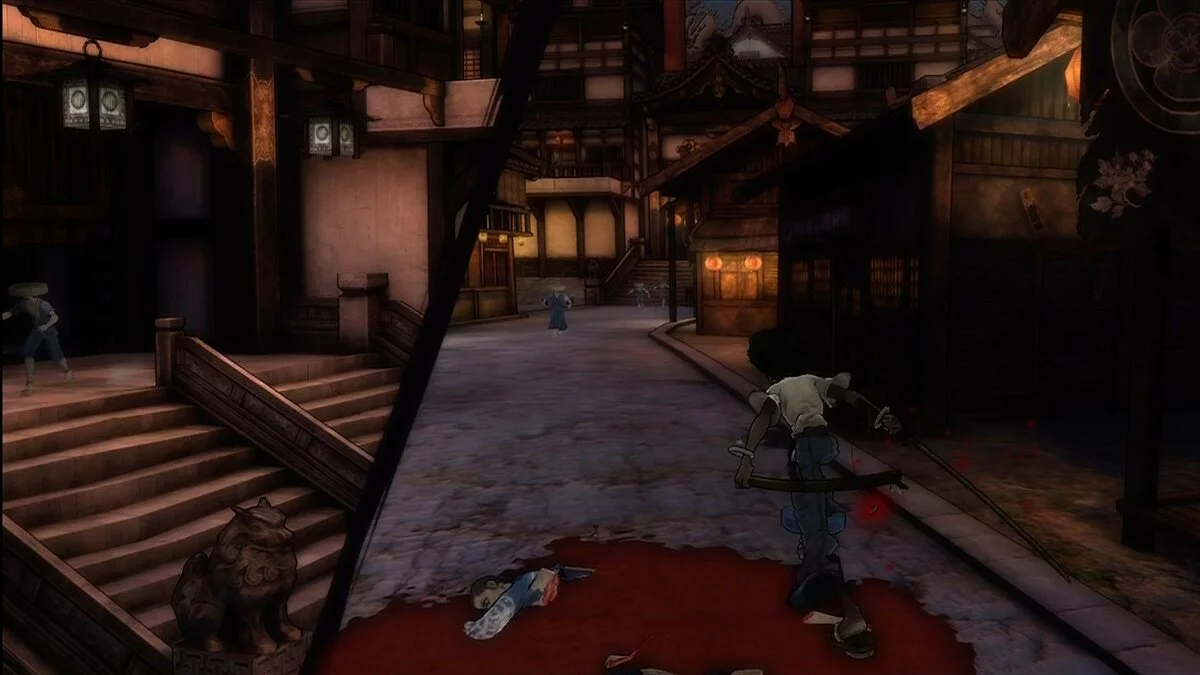 Скриншоты из Afro Samurai / Картинка 100