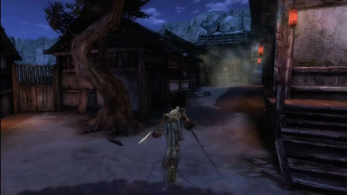 Скриншоты из Afro Samurai / Картинка 99