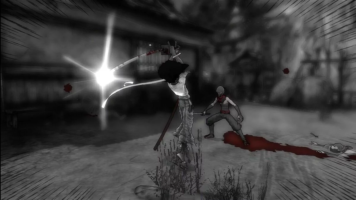 Скриншоты из Afro Samurai / Картинка 101
