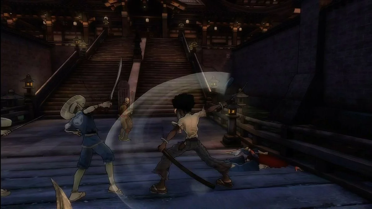 Скриншоты из Afro Samurai / Картинка 104