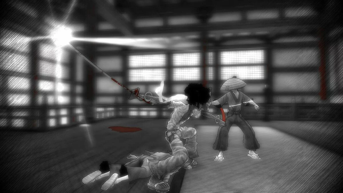 Скриншоты из Afro Samurai / Картинка 6