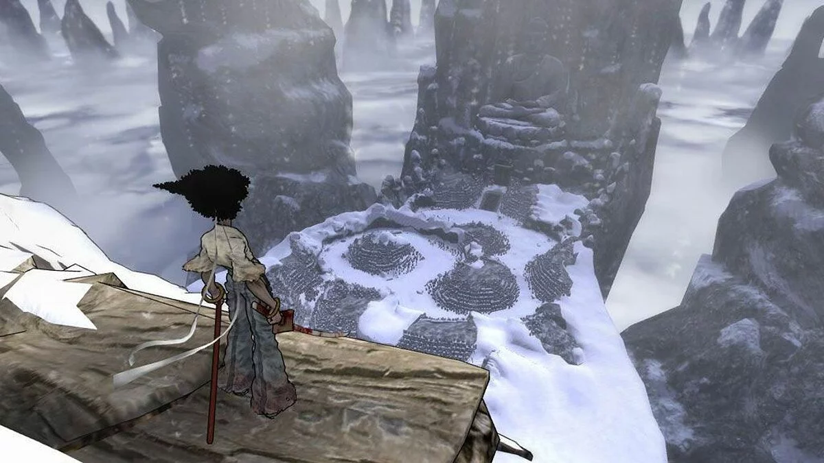Скриншоты из Afro Samurai / Картинка 16