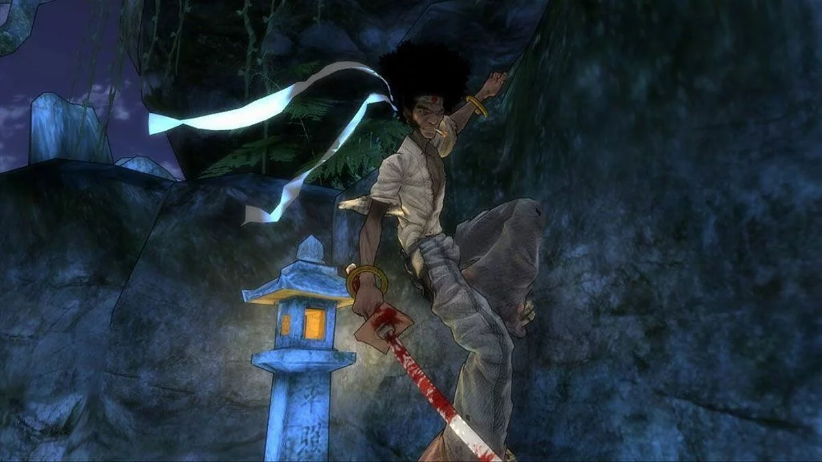 Скриншоты из Afro Samurai / Картинка 21