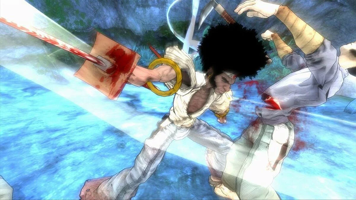 Скриншоты из Afro Samurai / Картинка 22