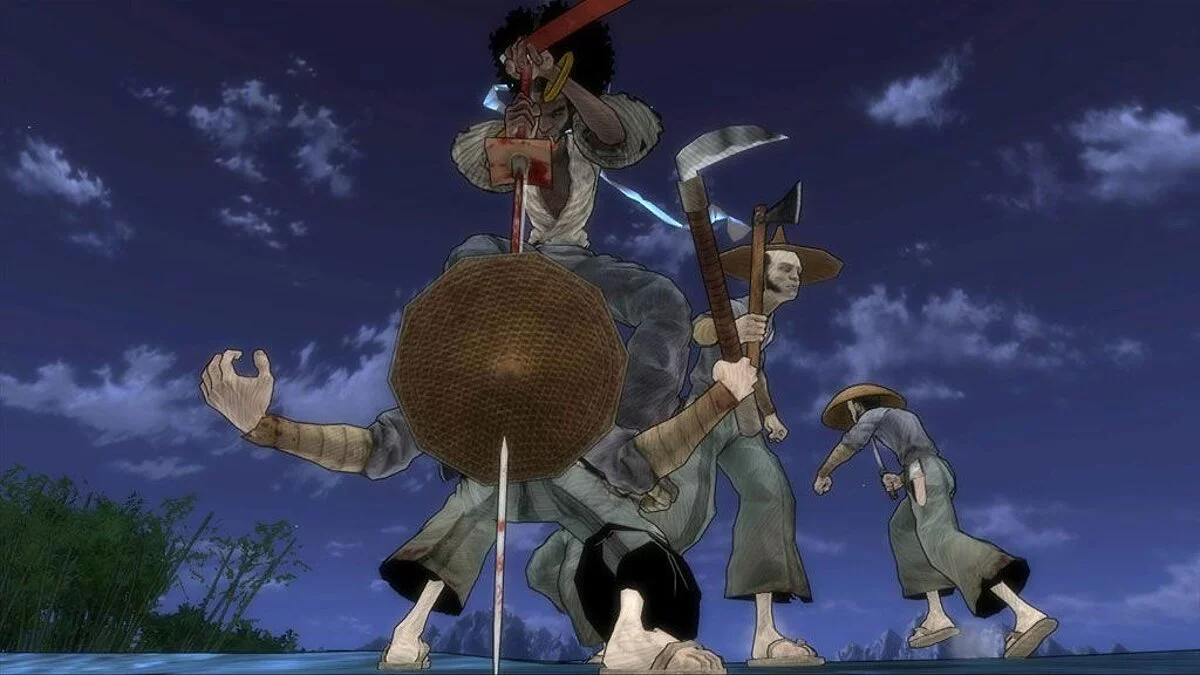 Скриншоты из Afro Samurai / Картинка 24