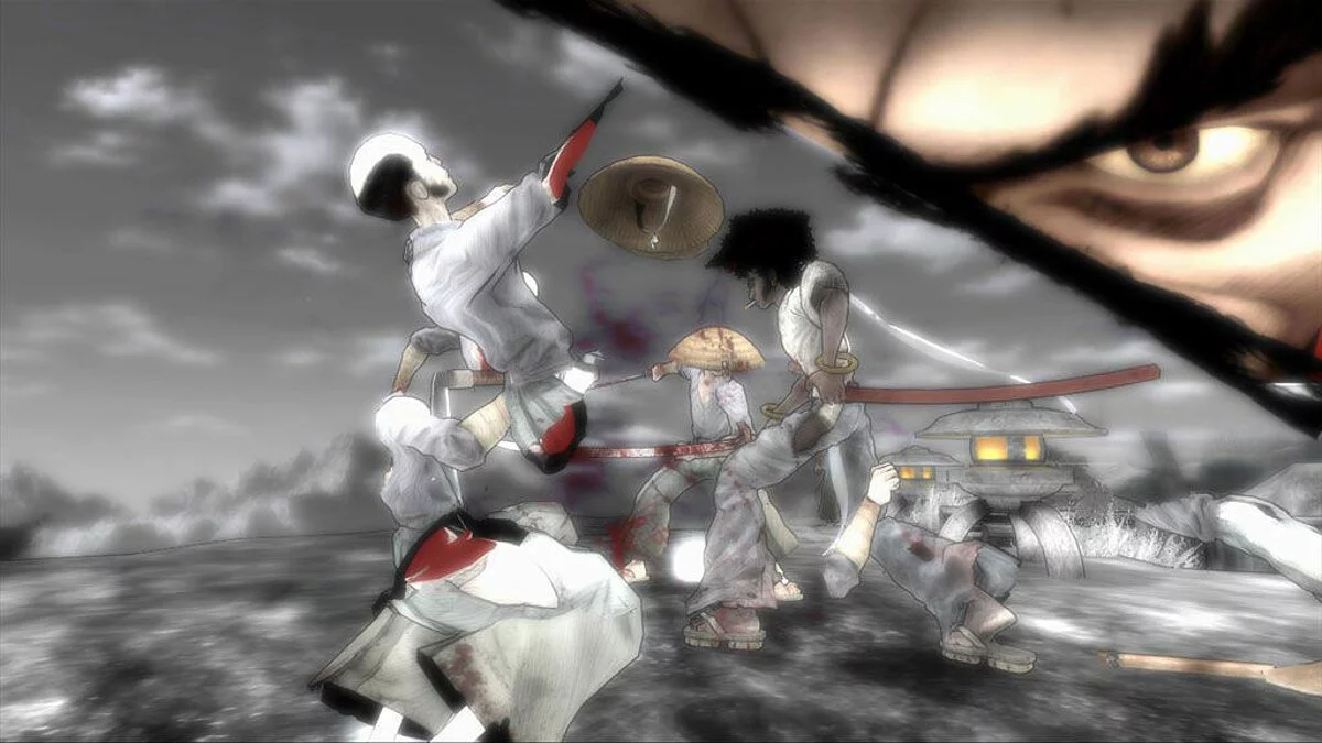 Скриншоты из Afro Samurai / Картинка 26