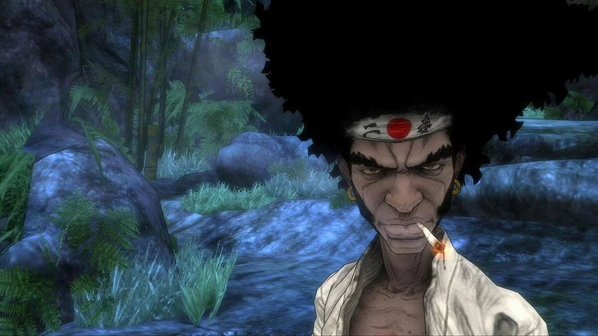Скриншоты из Afro Samurai / Картинка 27