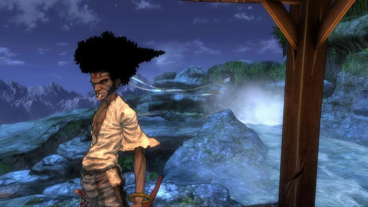 Скриншоты из Afro Samurai / Картинка 28