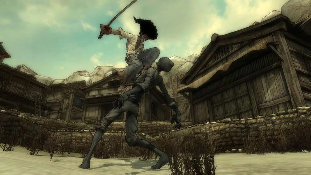 Скриншоты из Afro Samurai / Картинка 29