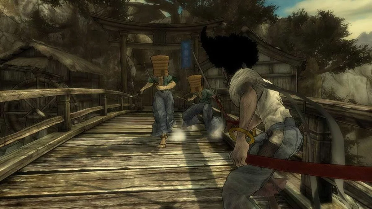 Скриншоты из Afro Samurai / Картинка 31