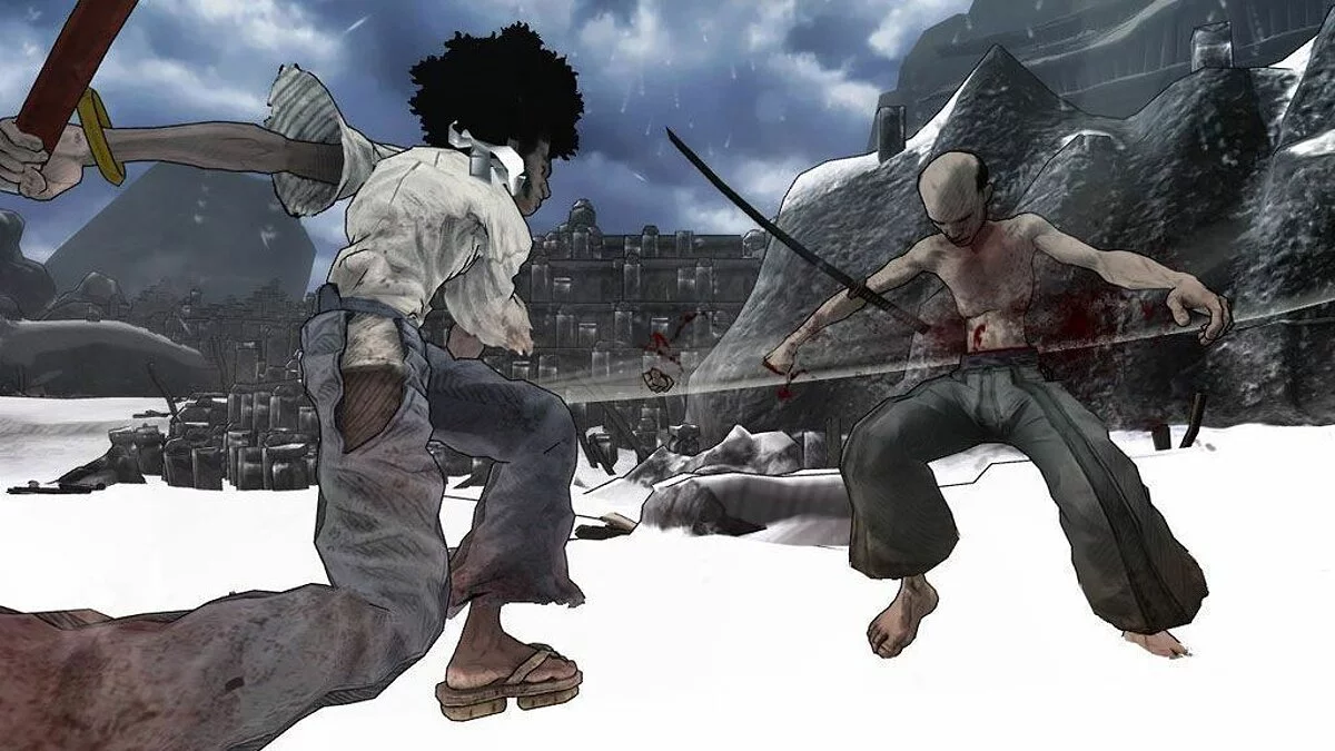 Скриншоты из Afro Samurai / Картинка 35