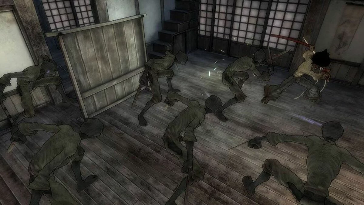 Скриншоты из Afro Samurai / Картинка 36