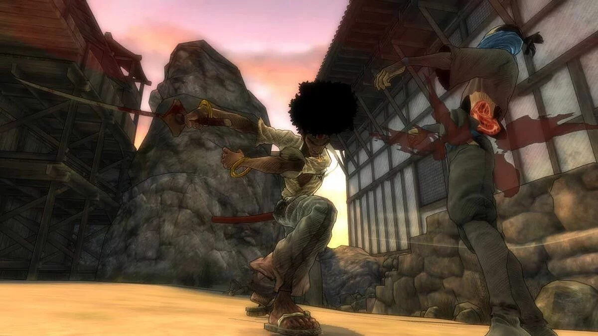 Скриншоты из Afro Samurai / Картинка 37