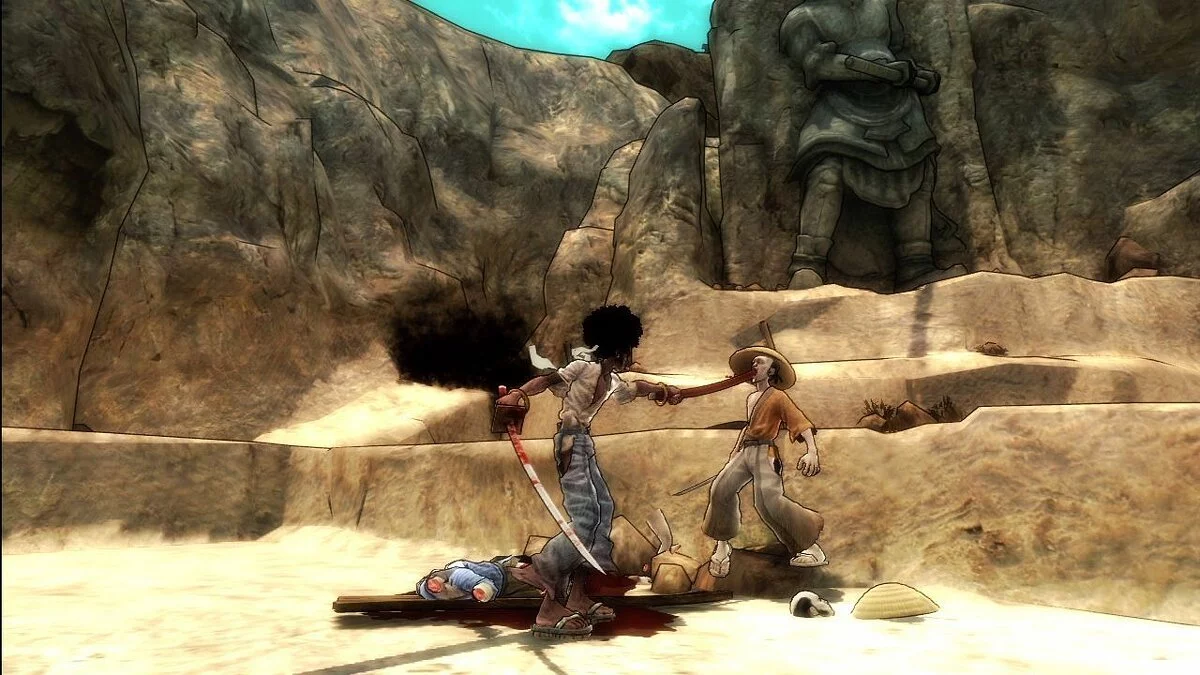 Скриншоты из Afro Samurai / Картинка 42