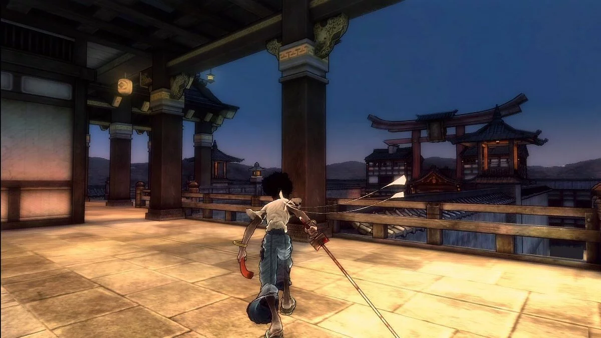 Скриншоты из Afro Samurai / Картинка 43