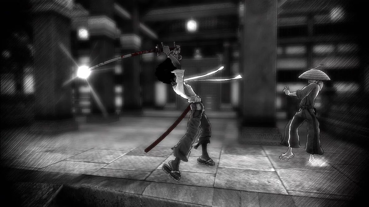 Скриншоты из Afro Samurai / Картинка 45