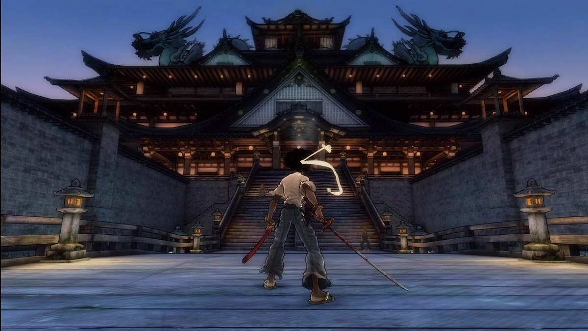 Скриншоты из Afro Samurai / Картинка 46