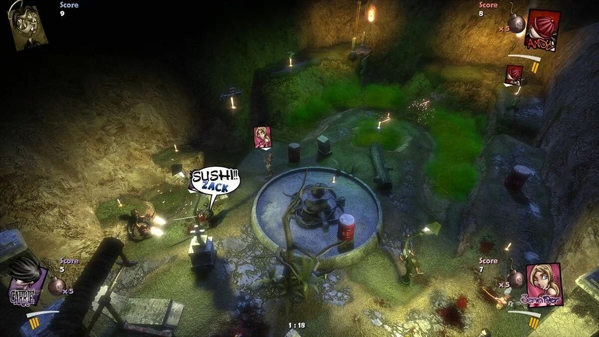 Скриншоты из Monster Madness: Grave Danger / Картинка 5