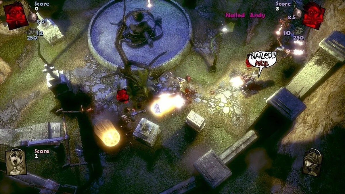 Скриншоты из Monster Madness: Grave Danger / Картинка 6