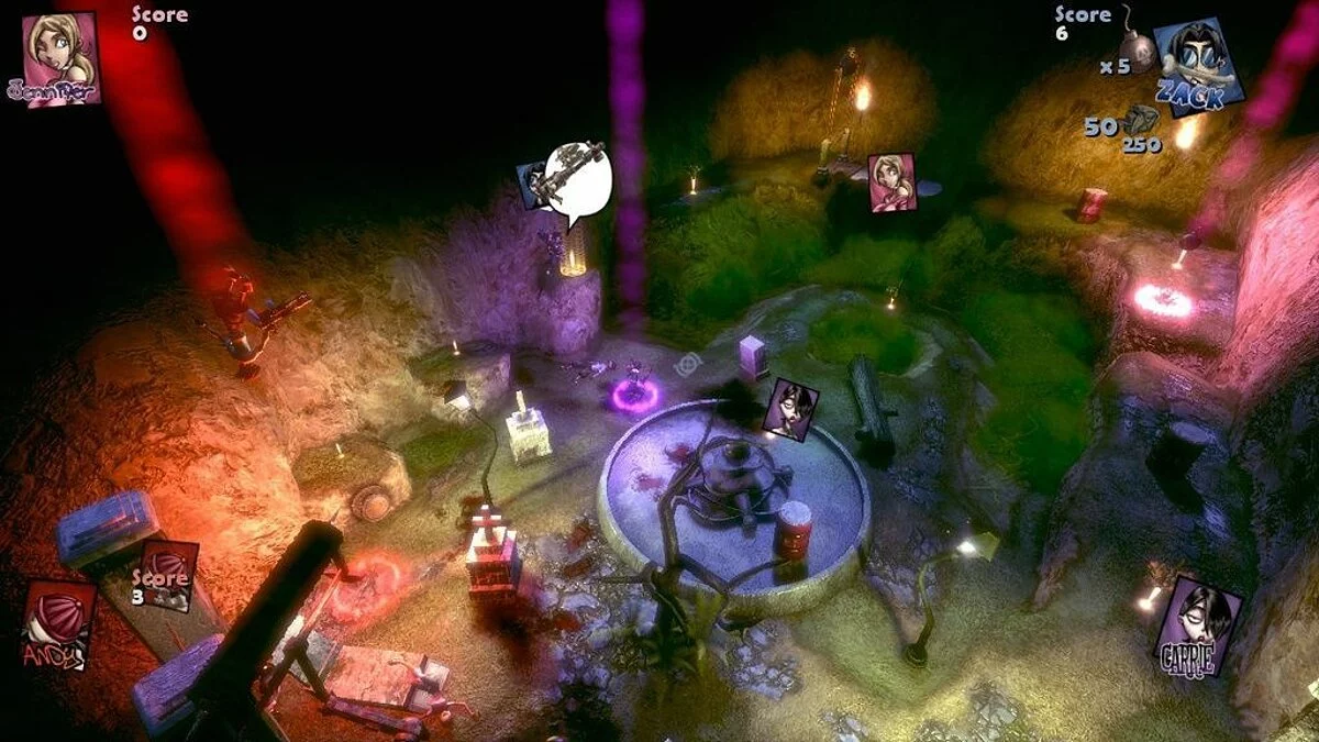 Скриншоты из Monster Madness: Grave Danger / Картинка 7