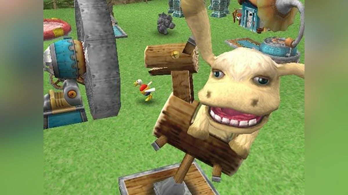 Скриншоты из Monster Rancher 4 / Картинка 3