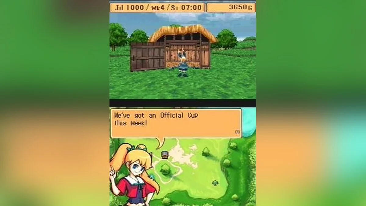 Скриншоты из Monster Rancher DS / Картинка 9