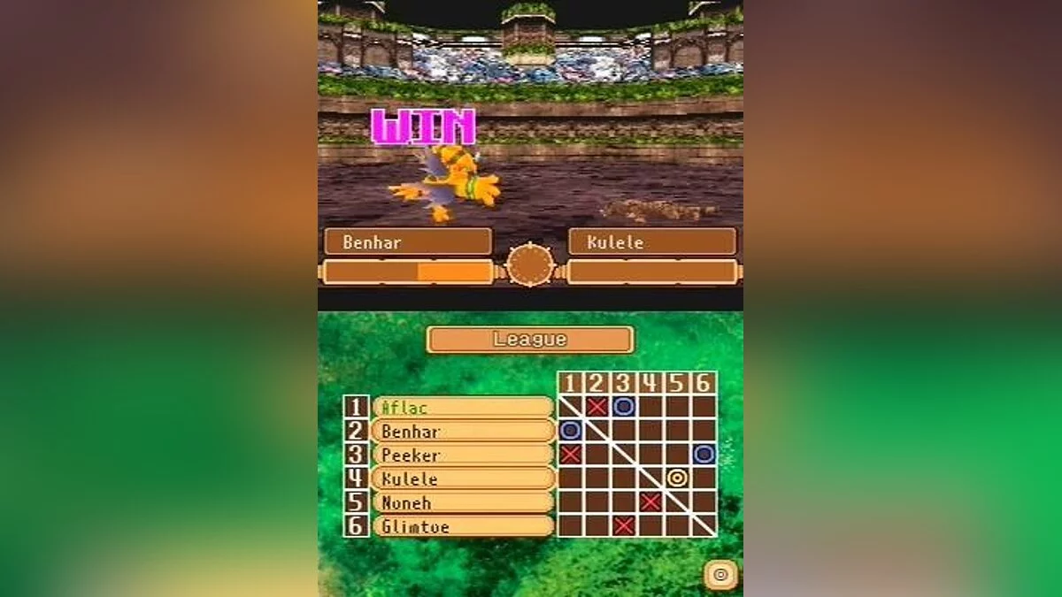 Скриншоты из Monster Rancher DS / Картинка 10