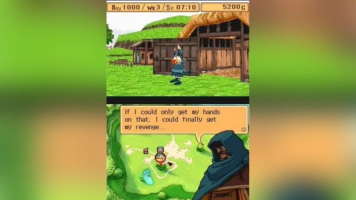 Скриншоты из Monster Rancher DS / Картинка 17
