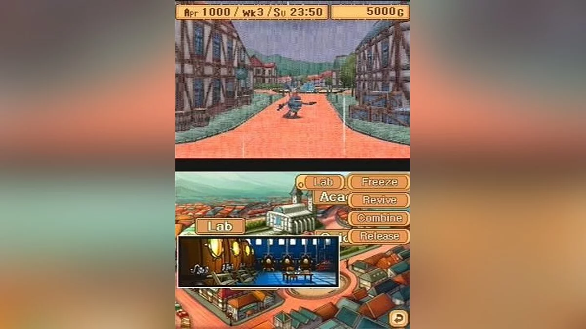 Скриншоты из Monster Rancher DS / Картинка 18