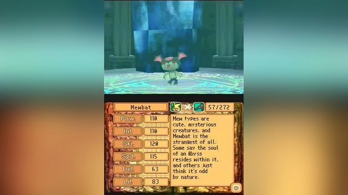 Скриншоты из Monster Rancher DS / Картинка 20