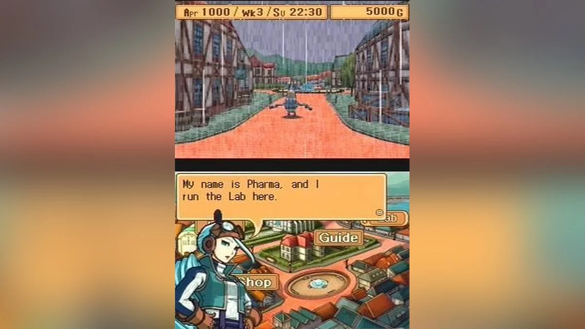 Скриншоты из Monster Rancher DS / Картинка 21