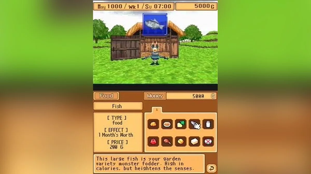 Скриншоты из Monster Rancher DS / Картинка 22